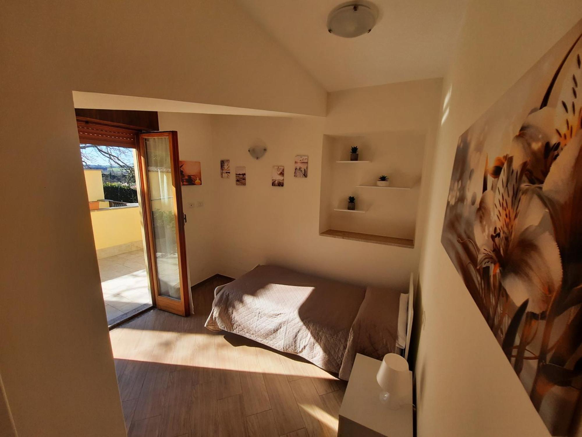 カンパニャーノ・ディ・ローマ La Dolce Sosta Bed & Breakfast エクステリア 写真